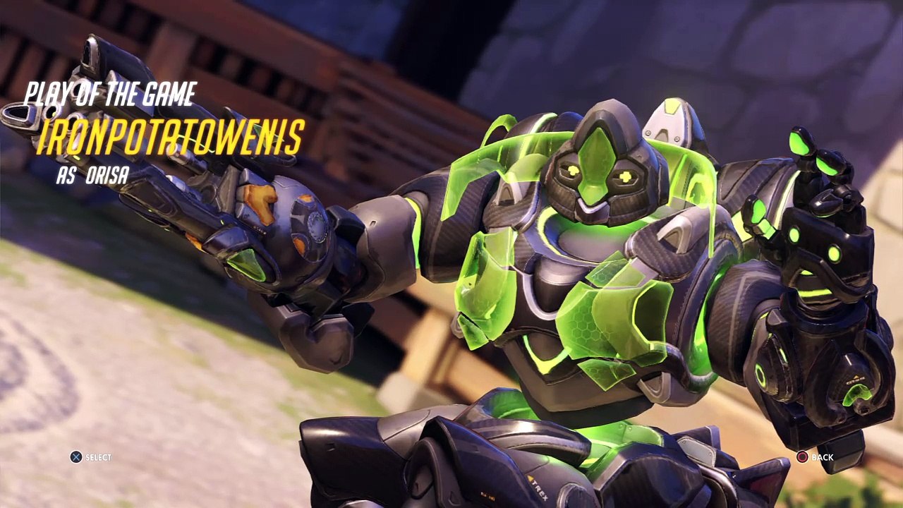 Orisa POTG
