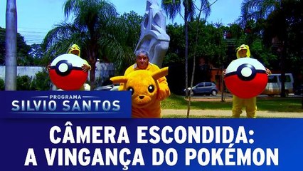Câmera Escondida - Caçar Pokémon - 26.03.17
