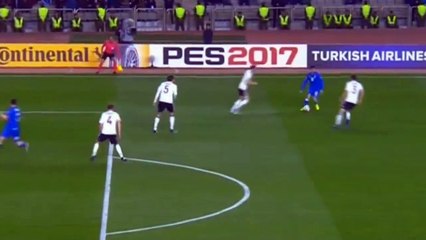 Dimitrij Nazarov Goal _ Azerbaijan vs Germany goal 1-4 _ World Cup Qualifications 2018