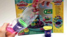 Peppa Pig Play Doh Cupcake Tower Playset Hasbro Toys How to make Playdough Cupcakes