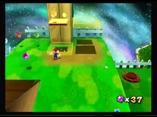 Super Mario Galaxy 2 Final Boss Battle
