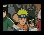 Naruto, Rock Lee e Sakura - lutas curtas (terceiro filme) [cenas]