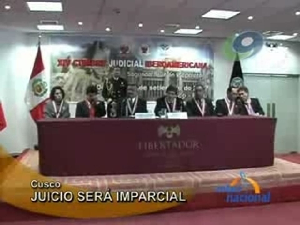 JUICIO SERÁ IMPARCIAL - CUSCO