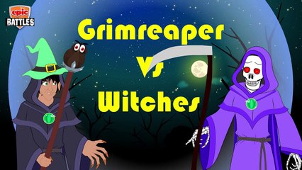 Epic Finger Family Battles Grim Reaper Vs Vampire | Finger Family Children Nursery Rhymes