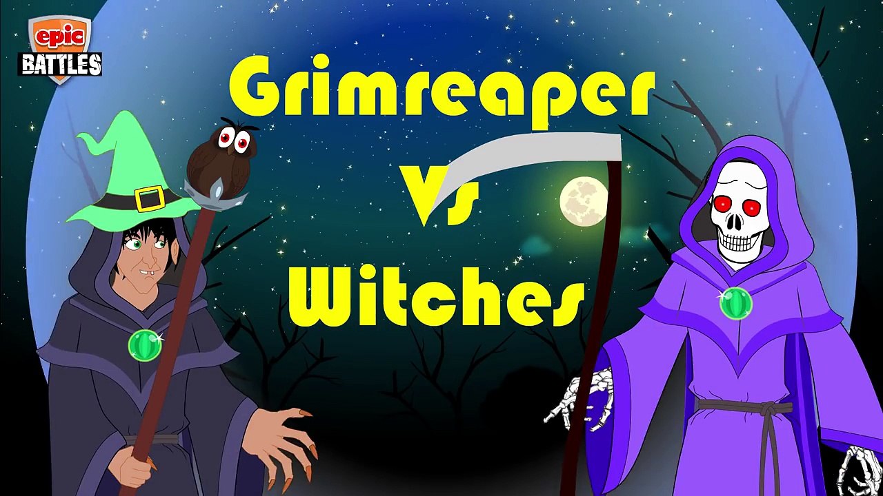 Epic Finger Family Battles Grim Reaper Vs Vampire | Finger Family Children Nursery Rhymes