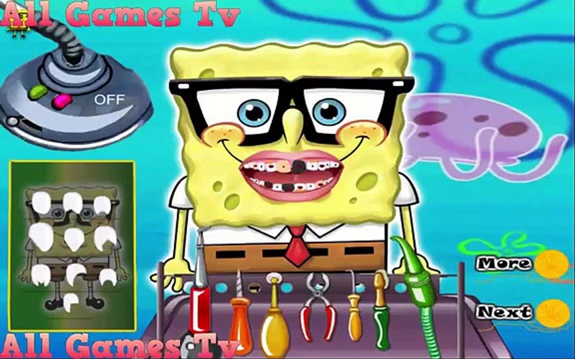 Spongebob At The Dentist full episode game for kids