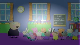 Пеппа свинья время года 4. эпизод в английский оставляя вечеринка