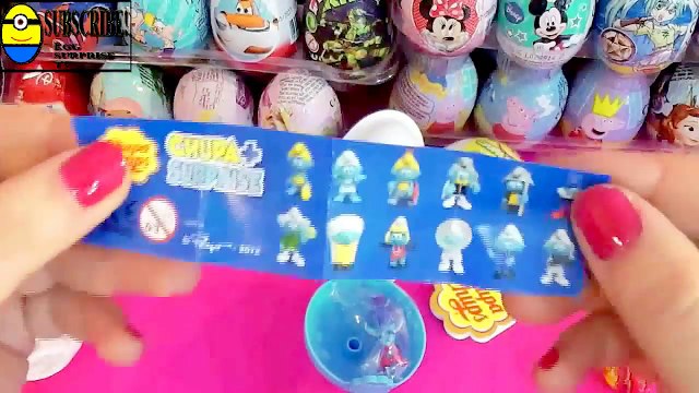 Surprise Eggs - Best of Surprise Eggs Kinder Surprise Play Doh Disney Frozen Cars Peppa Pi
