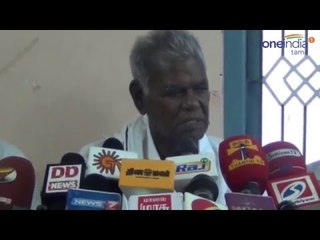 Nallakkannu press meet Vilupuram | நல்லக்கண்ணு -Oneindia Tamil