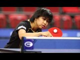 Korea Open 2014 Highlights: Zhang Lily Vs Hitomi Sato (U21 FINAL)
