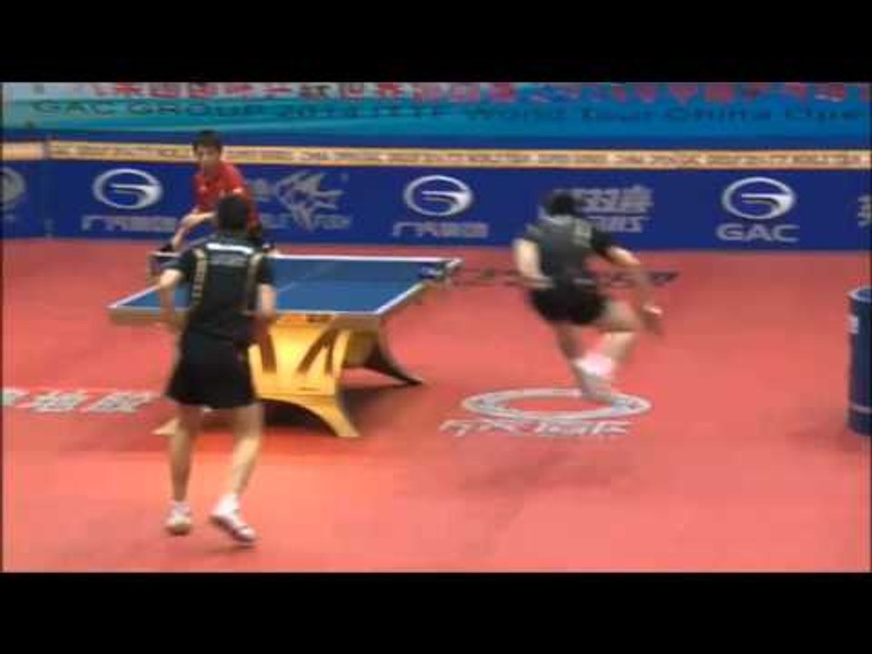 #TableTennis Doubles at it's Finest