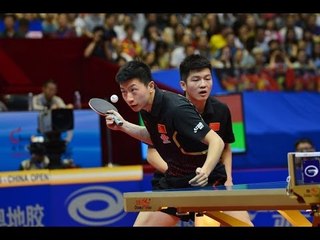 Video herunterladen: China Open 2014 Highlights: Ma Long/Fan Zhendong Vs Xu Xin/Zhang Jike (FINAL)