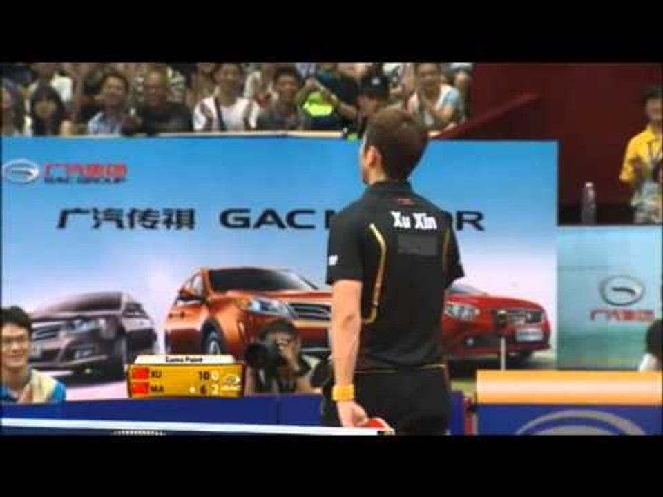 Outstanding Rally @ the China Open