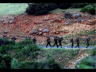 Ushtria Shqiptare ishte e armatosur full ne Kufirin e Kosoves - Lufta 1999 ]