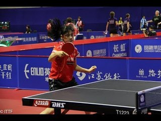 China Open 2014 Highlights:Yui Hamamoto Vs Cheng Hsien Tzu (Q. Group)