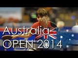 Australia Open 2014 Highlights: Feng Tianwei Vs Misaki Morizono (FINAL)