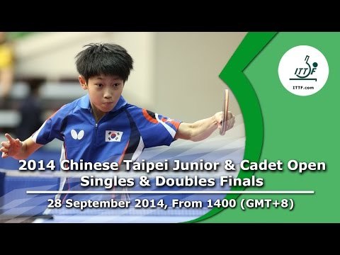 Table Tennis: 2014 Chinese Taipei Junior & Cadet Open (Singles & Doubles Finals)