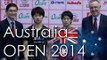 Australia Open 2014 Highlights: Asuka Sakai Vs Kohei Sambe (U21 Final)