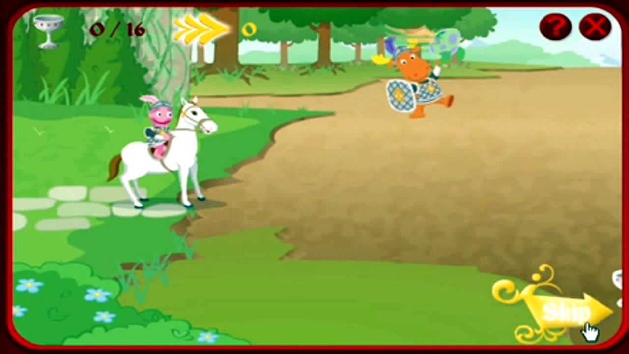 The Backyardigans - Tale of the Mighty Knights | Full Gameplay | Online Game