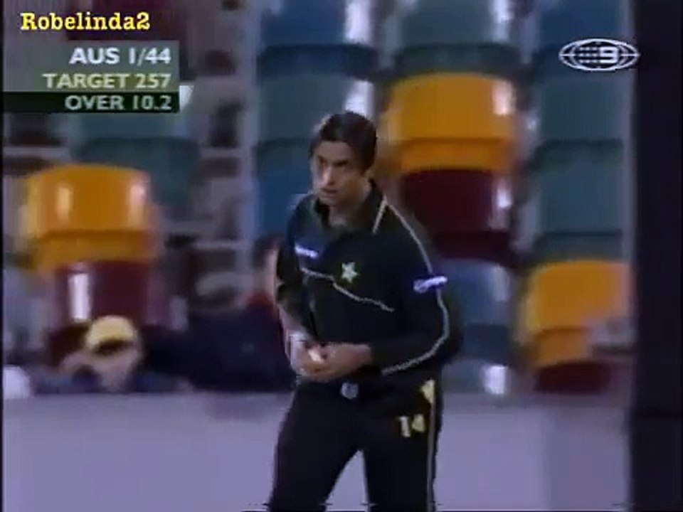 Shoaib Akhtar best over verses Ricky Ponting