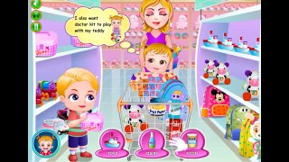 Baby Hazel Game Movie - Baby Hazel Pet Hospital Care - Dora the Explorer
