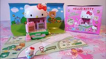 Hello Kitty Mini Market pack Unboxing Review new(HD) 1/2