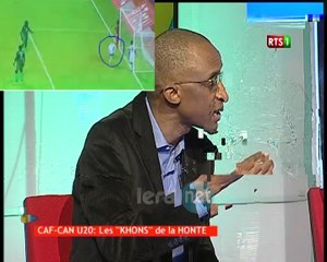 CAN U20: Affaire de "Khon" des Kotto Boys, Ablaye Sow crie "c'est une honte...ça ne va plus se répéter"