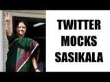 Sasikala convicted by Apex Court; Here's how twitterati reacted | Oneindia News