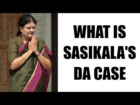 Sasikala convicted in disproportionate case; Here are 5 facts about her charges | Oneindia News