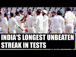 India vs Bangladesh: India's unbeaten streak in test reaches 19 matches|Oneindia News