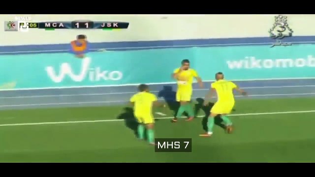 MC Alger – JS Kabylie 1-1 (25-03-2017)
