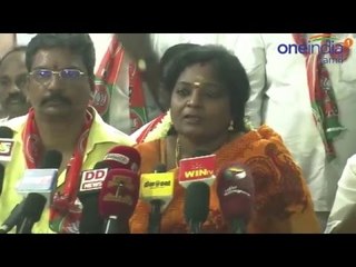 Tamilisai Soundararajan | Kolathur | தமிழிசை சவுந்தரராஜன் | கொளத்தூர் - Oneindia Tamil