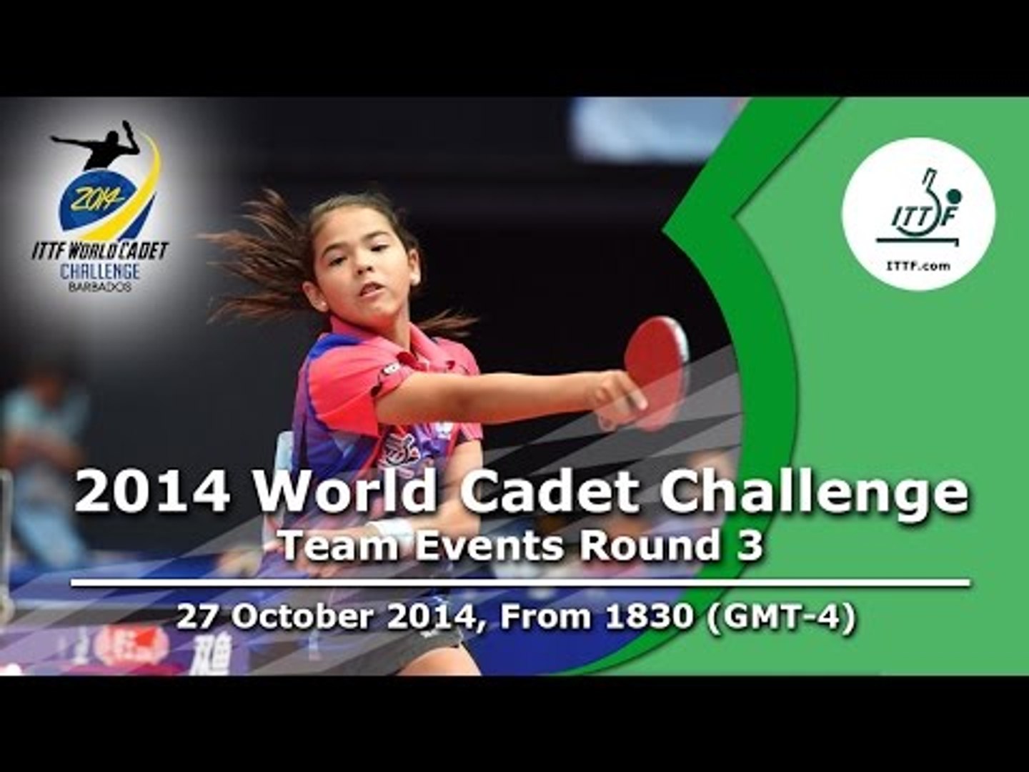 2014 World Cadet Challenge - Team Events Round 3