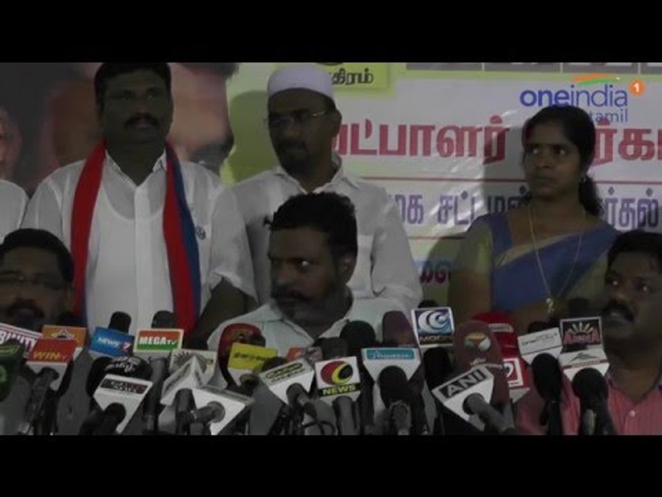 Thol Thirumavalavan contest in Kattumannarkoil | திருமாவளவன் | காட்டுமன்னார் கோவில் - Oneindia Tamil