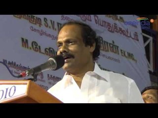Dindigul i leoni Speech | Election Campaign | Attack on Jayalalitha | திண்டுக்கல் ஐ. லியோனி