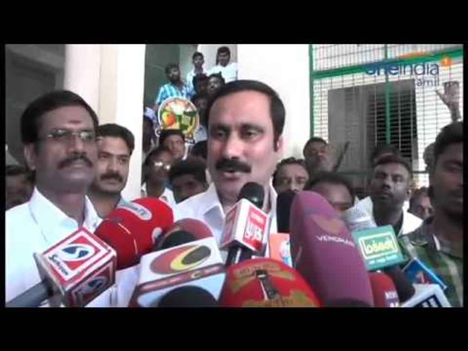 ஜெயலலிதாவின் தேர்தல் பிரச்சாரம் தோல்வி: அன்புமணி ராமதாஸ்