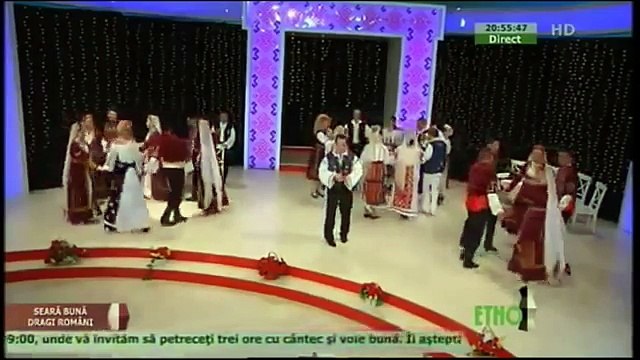 Marian Cucu - Nunta mare azi in Dobrogea (Seara buna, dragi romani- ETNO TV - 19.05.2014)