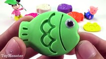 Play Doh Learn Colors Rainbow Animals Molds Fun & Creative for Kids Finger Family