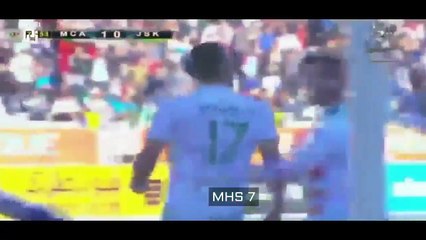 MC Alger – JS Kabylie 1-1 (25-03-2017)