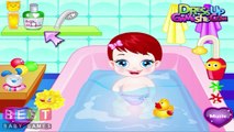 Baby Lulu Bathing - Baby Bath Game - Baby Games for Girls