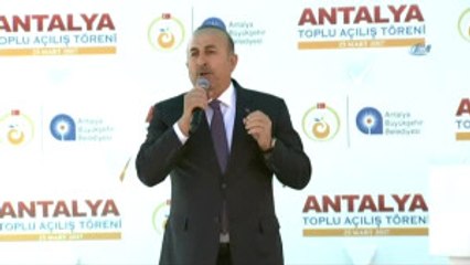 Mevlüt Çavuşoğlu: "16 Nisan'da Hep Birlikte, Sadece Türkiye'nin Geleceğini Oylamayacağız, İçeride...