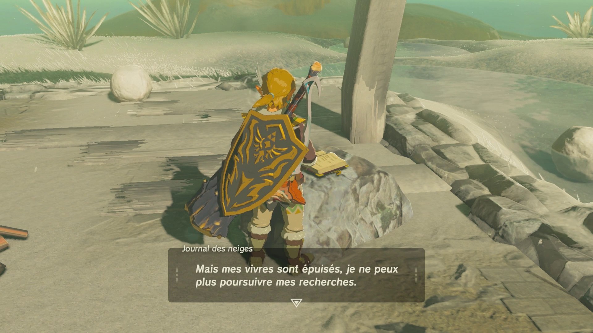 Zelda Breath Of The Wild Le Journal Des Neiges Video Dailymotion