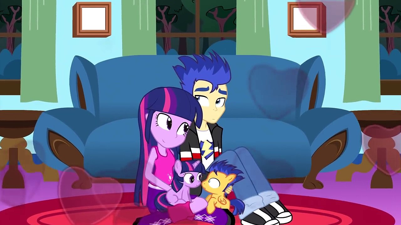MY LITTLE PONY Equestria Girls Transforms Twilight & Flash Canterlot Love Wedding Show Fun