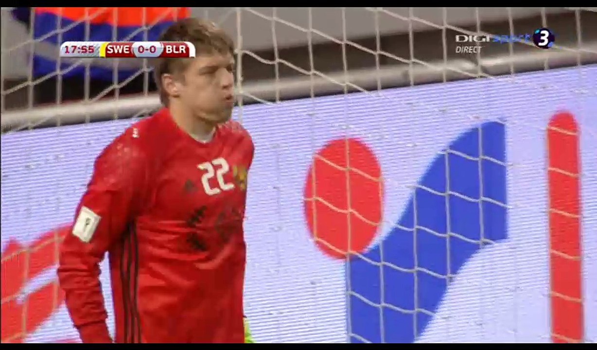 Emil Forsberg Goal HD - Sweden 1-0 Belarus - 25.03.2017