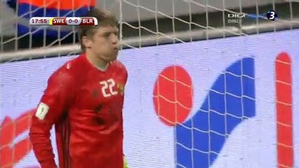 Emil Forsberg Panenka Goal HD - Sweden 1-0 Belarus 25.03.2017