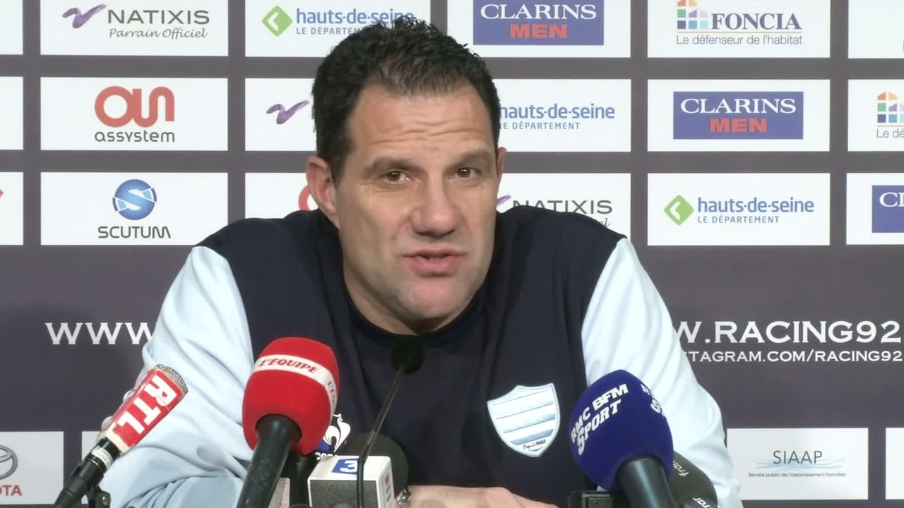 Rugby - Top 14 - Racing : Labit «On a sauvé l'essentiel...»