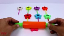 Play Doh Smiley Face Shapes Stars Molds Fun and Creative for Kids