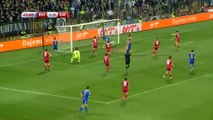 Vedad Ibisevic Goal HD - Bosnia & Herzegovina 2-0 Gibraltar - 25.03.2017