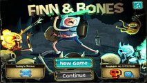 ADVENTURE TIME - FINN & BONES ᴴᴰ - ADVENTURE TIME GAMES