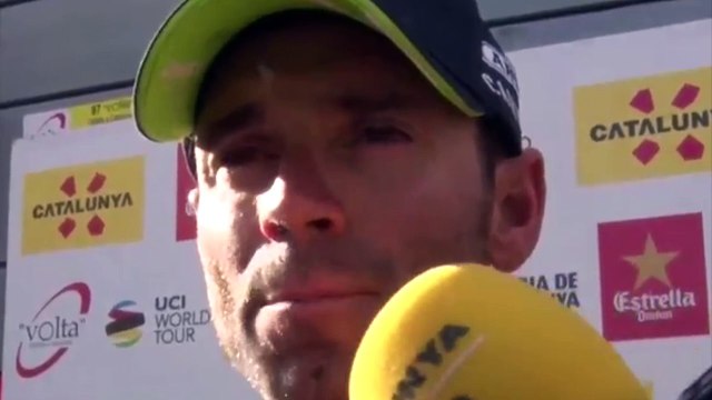 Tour de Catalogne 2017 - Alejandro Valverde : Tout a explosé et Chris Froome n'a pas tenu